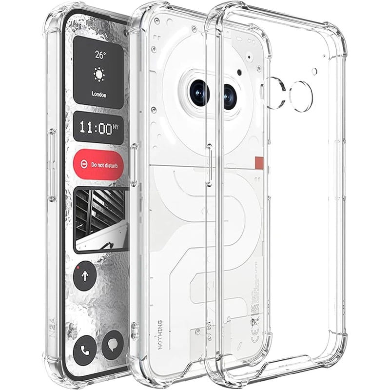 Чехол-накладка BeCover Anti-Shock для Nothing Phone (2a) Clear (711793)