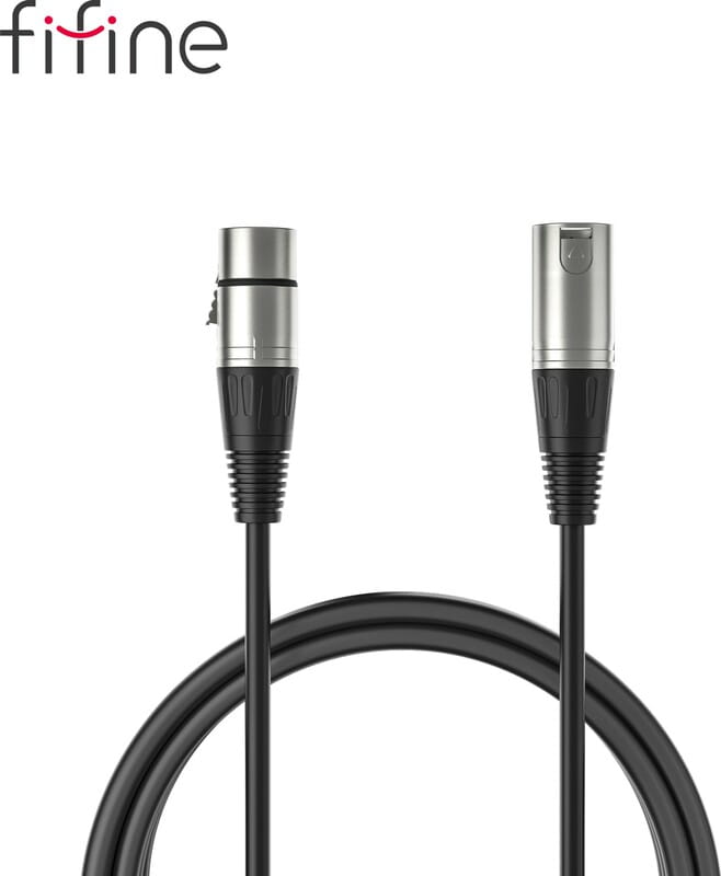 Мікрофонний кабель Fifine 3м L9 XLR