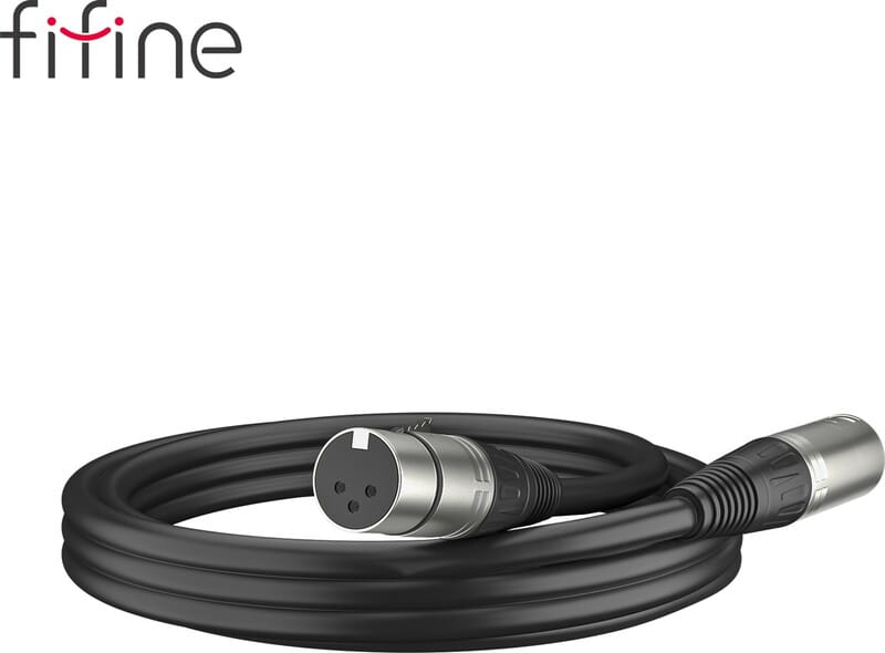Мікрофонний кабель Fifine 3м L9 XLR