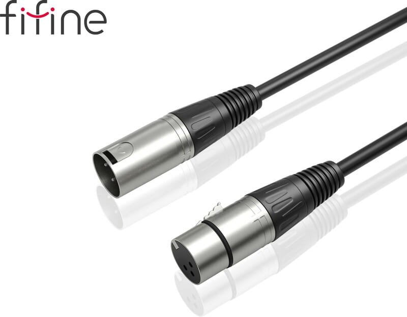 Мікрофонний кабель Fifine 3м L9 XLR