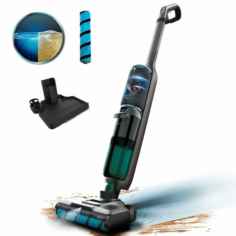 Аккумуляторный моющий пылесос Cecotec FreeGo Wash&Vacuum Spray (CCTC-05852)