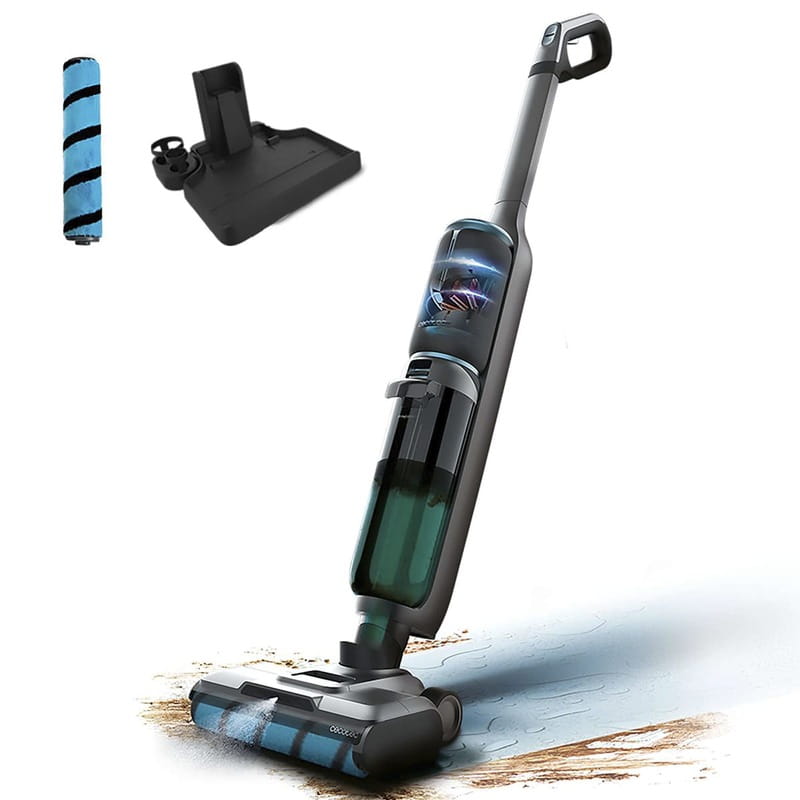 Аккумуляторный моющий пылесос Cecotec FreeGo Wash&Vacuum Spray (CCTC-05852)