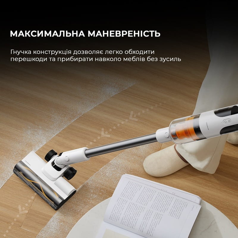 Акумуляторний пилосос Deerma T10W (DEM-T10W)