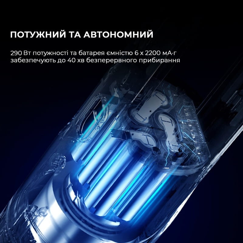 Акумуляторний пилосос Deerma T10W (DEM-T10W)