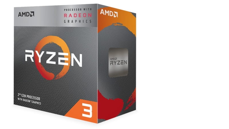 Процессор AMD Ryzen 3 3200G (3.6GHz 4MB 65W AM4) Box (YD320GC5FHBOX)
