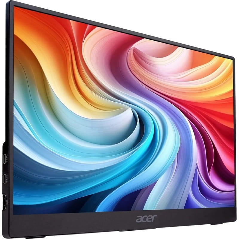 Монітор Acer 15.6" PM161QB1bmiuux (UM.ZP1EE.101) IPS Black