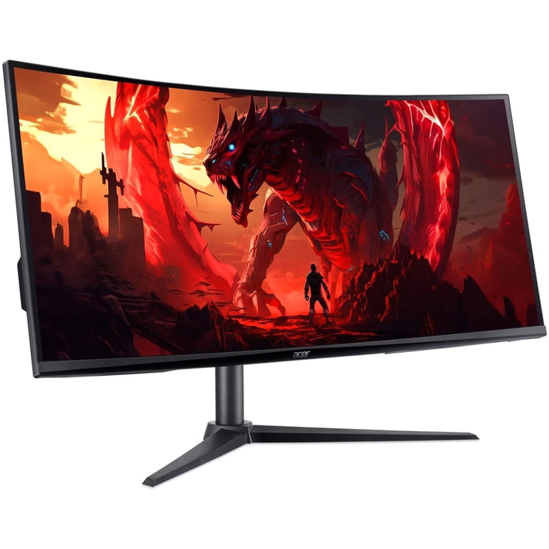 Монитор Acer 34" XZ340CUJ0bmiiphx (UM.CX0EE.009) VA Black 120Hz Curved