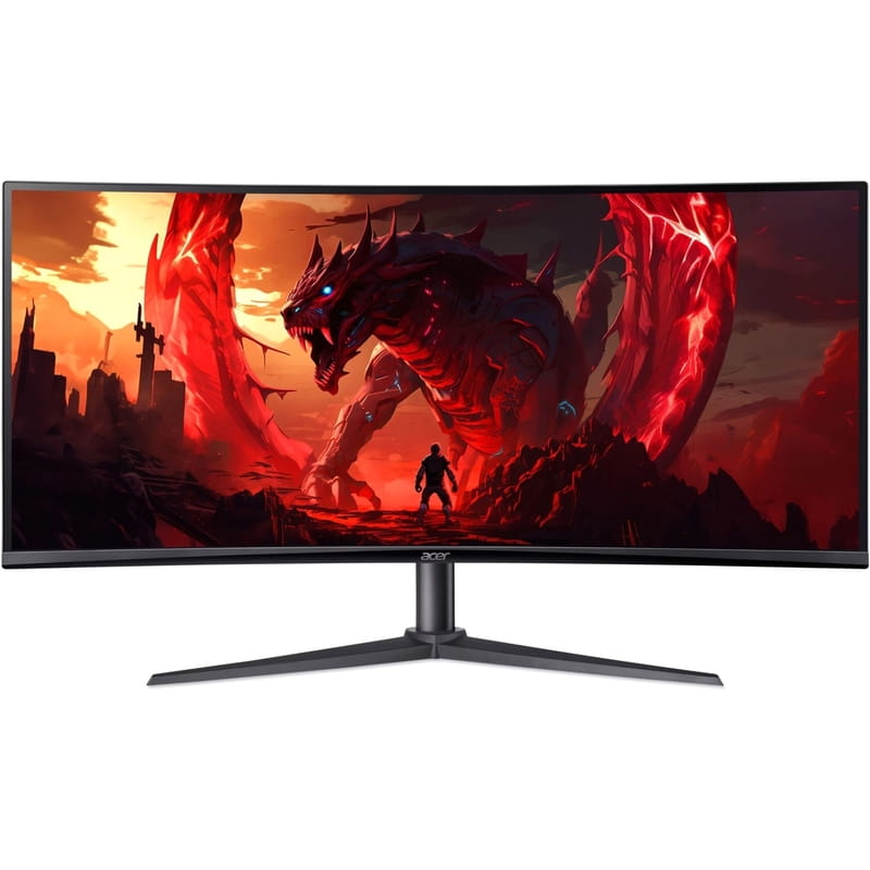 Монитор Acer 34" XZ340CUJ0bmiiphx (UM.CX0EE.009) VA Black 120Hz Curved