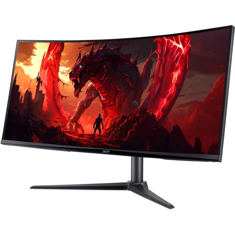 Монитор Acer 34" XZ340CUJ0bmiiphx (UM.CX0EE.009) VA Black 120Hz Curved