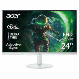 Монітор Acer 23.8" SA243YG0wi (UM.QS3EE.004) IPS White 120Hz