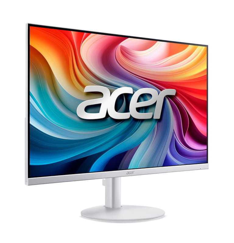 Монітор Acer 23.8" SA243YG0wi (UM.QS3EE.004) IPS White 120Hz