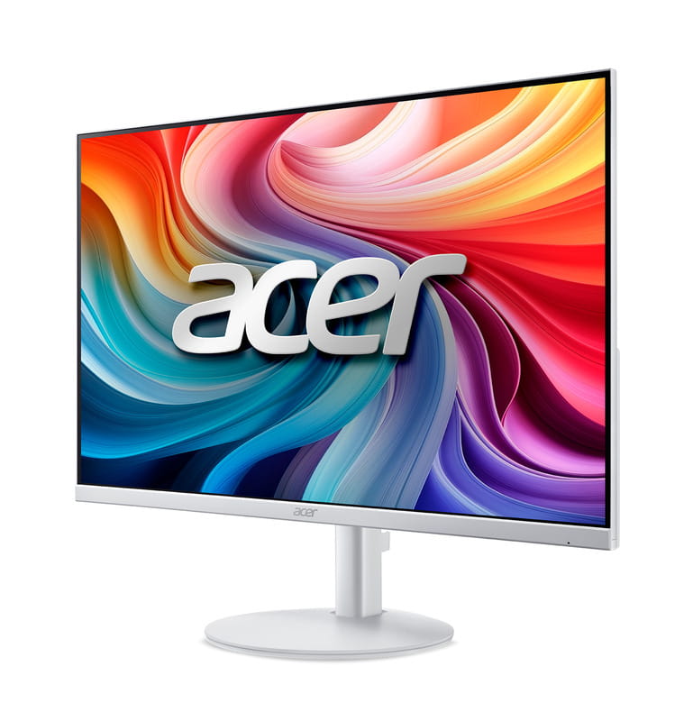 Монітор Acer 23.8" SA243YG0wi (UM.QS3EE.004) IPS White 120Hz