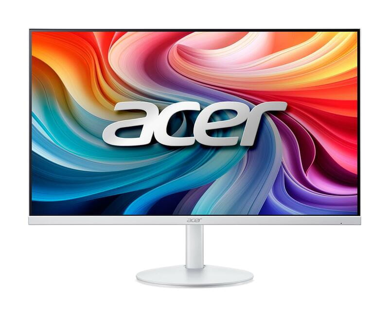 Монітор Acer 23.8" SA243YG0wi (UM.QS3EE.004) IPS White 120Hz