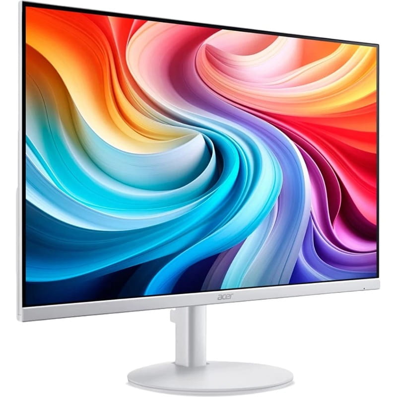 Монітор Acer 23.8" SA243YG0wi (UM.QS3EE.004) IPS White 120Hz