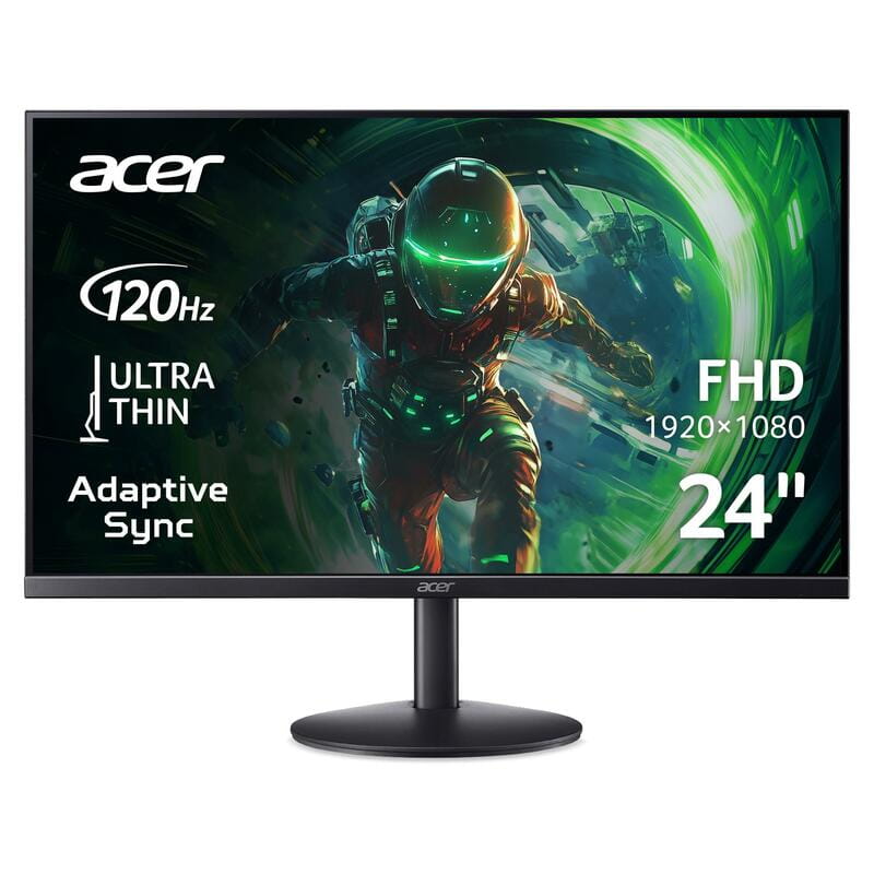 Монитор Acer 23.8" SA243YG0bi (UM.QS3EE.005) IPS Black 120Hz