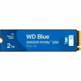 Накопитель SSD 2TB WD Blue SN5000 M.2 2280 PCIe 4.0 x4 3D NAND TLC (WDS200T4B0E)