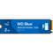 Фото - Накопитель SSD 2TB WD Blue SN5000 M.2 2280 PCIe 4.0 x4 3D NAND TLC (WDS200T4B0E) | click.ua
