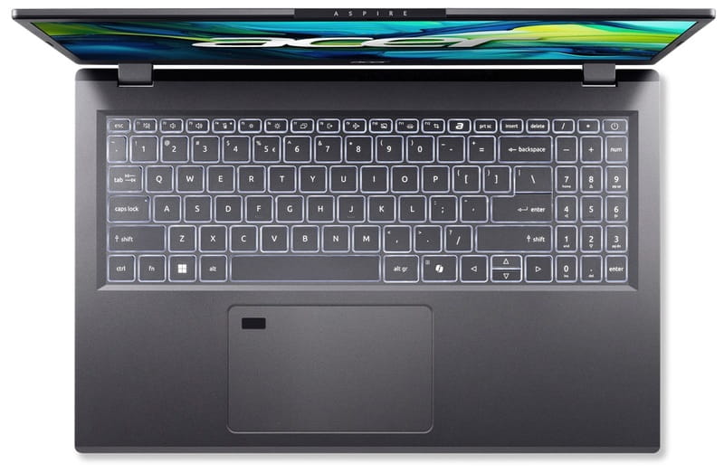 Ноутбук Acer Aspire 15 A15-61M-R22U (NX.JDHEU.006) Steel Gray