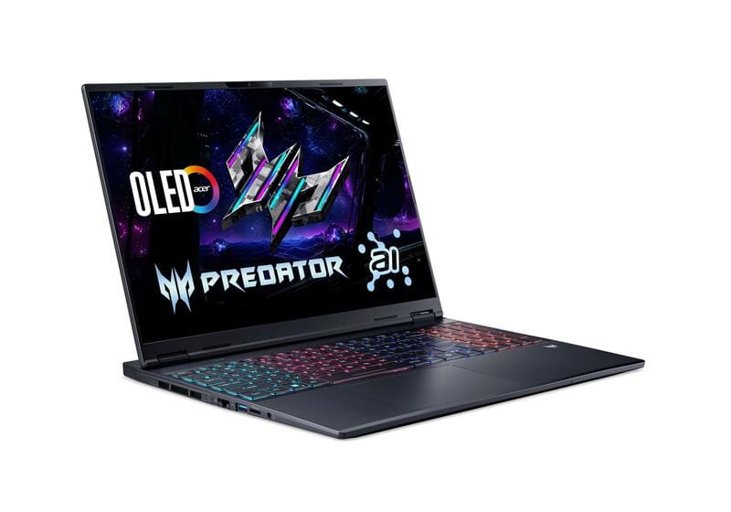 Ноутбук Acer Predator Helios Neo 16 AI PHN16S-71 (NH.QX7EU.005) Black