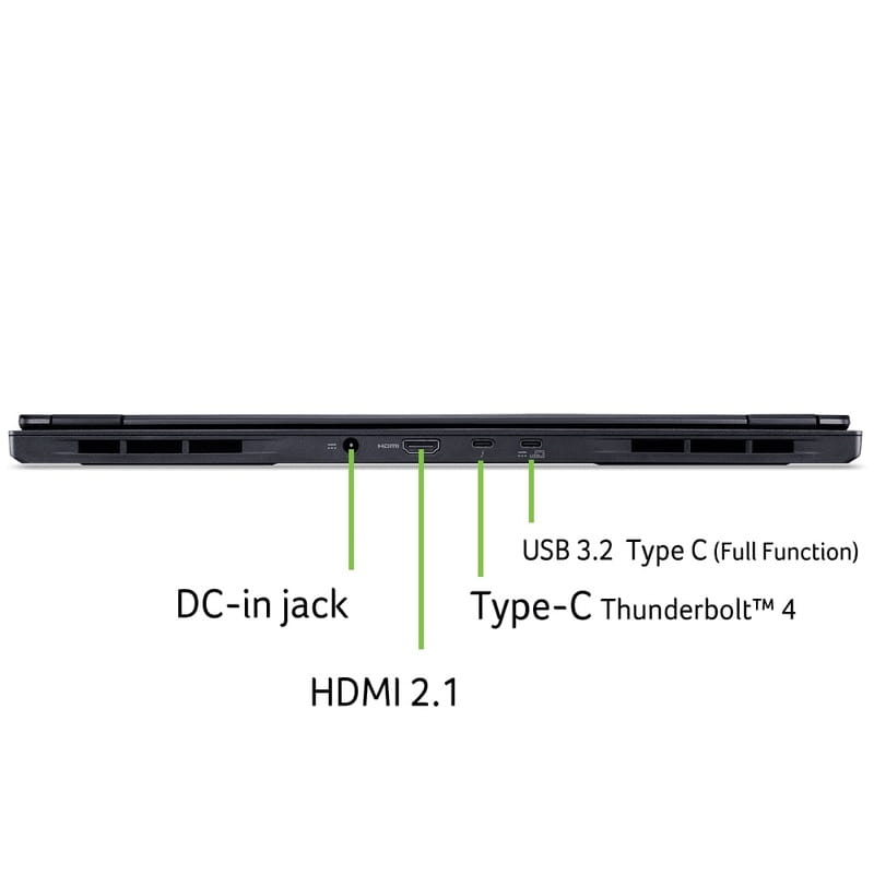 Ноутбук Acer Predator Helios Neo 16 AI PHN16S-71 (NH.QX7EU.005) Black