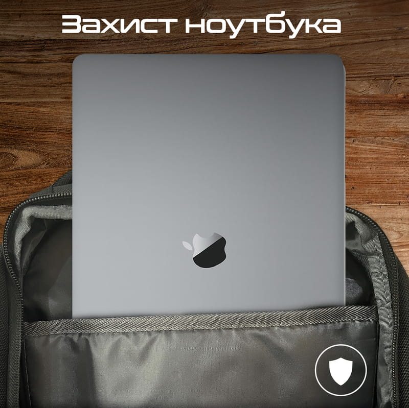 Рюкзак для ноутбука Promate Elitepack Lite 15.6" Black