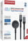 Фото - Кабель Promate USB Type-C - USB Type-C (M/M) Lightning 27W 60W Apple MagSafe 1 2.5W, 4A, 1.5 м, Black (icharge-trio.black) | click.ua