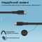 Фото - Комплект кабелей Promate USB Type-C - Lightning (M/M), 3A, 27W, 0.3 м, 1.2 м, 2 м Black (cablekit-ci) | click.ua