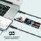 Фото - Комплект кабелей Promate USB Type-C - Lightning (M/M), 3A, 27W, 0.3 м, 1.2 м, 2 м Black (cablekit-ci) | click.ua