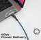 Фото - Комплект кабелів Promate USB Type-C - USB Type-C (M/M), 3A, 60W, 0.3 м, 1.2 м, 2 м Black (cablekit-cc.black) | click.ua