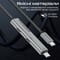 Фото - Кабель Promate USB Type-C - USB Type-C (M/M), 5A, 100W, 1.5 м, Black (portlink-c3.black) | click.ua