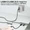 Фото - Кабель Promate USB Type-C - USB Type-C (M/M), 5A, 100W, 1.5 м, Black (portlink-c3.black) | click.ua