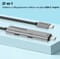 Фото - Кабель Promate USB Type-C - USB Type-C (M/M), 5A, 100W, 1.5 м, Black (portlink-c3.black) | click.ua