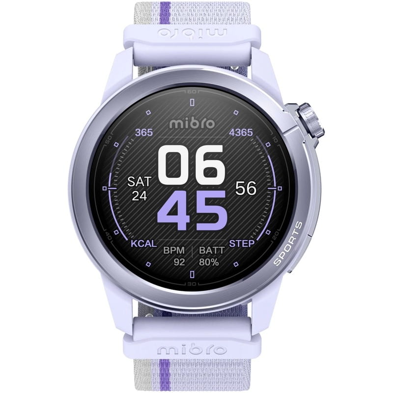 Смарт-годинник Mibro GS Active 2 Lilac