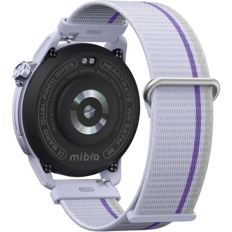 Смарт-годинник Mibro GS Active 2 Lilac