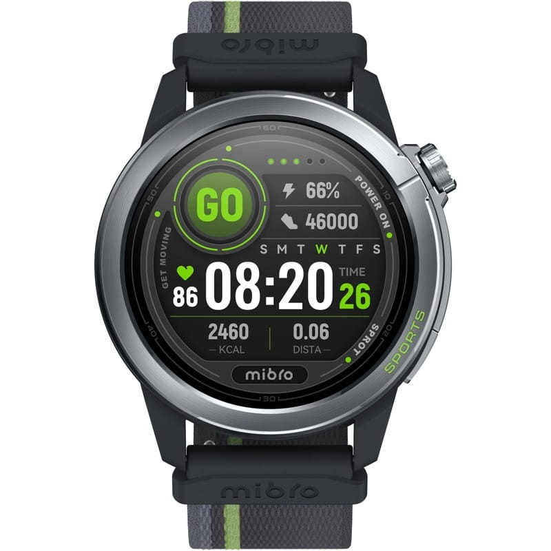 Смарт-годинник Mibro GS Active 2 Dark Gray