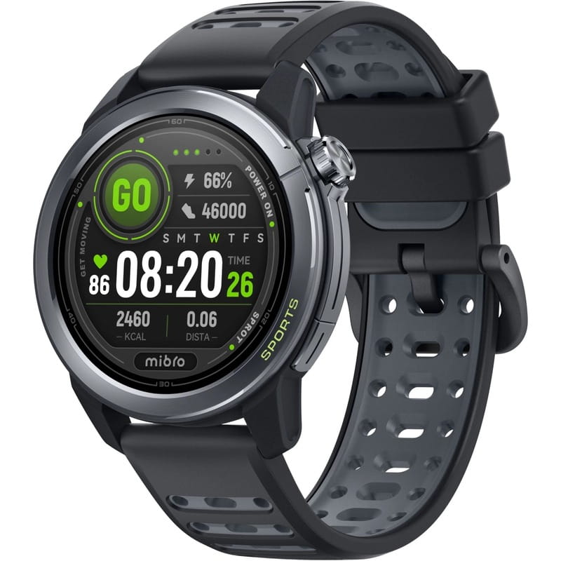 Смарт-годинник Mibro GS Active 2 Dark Gray