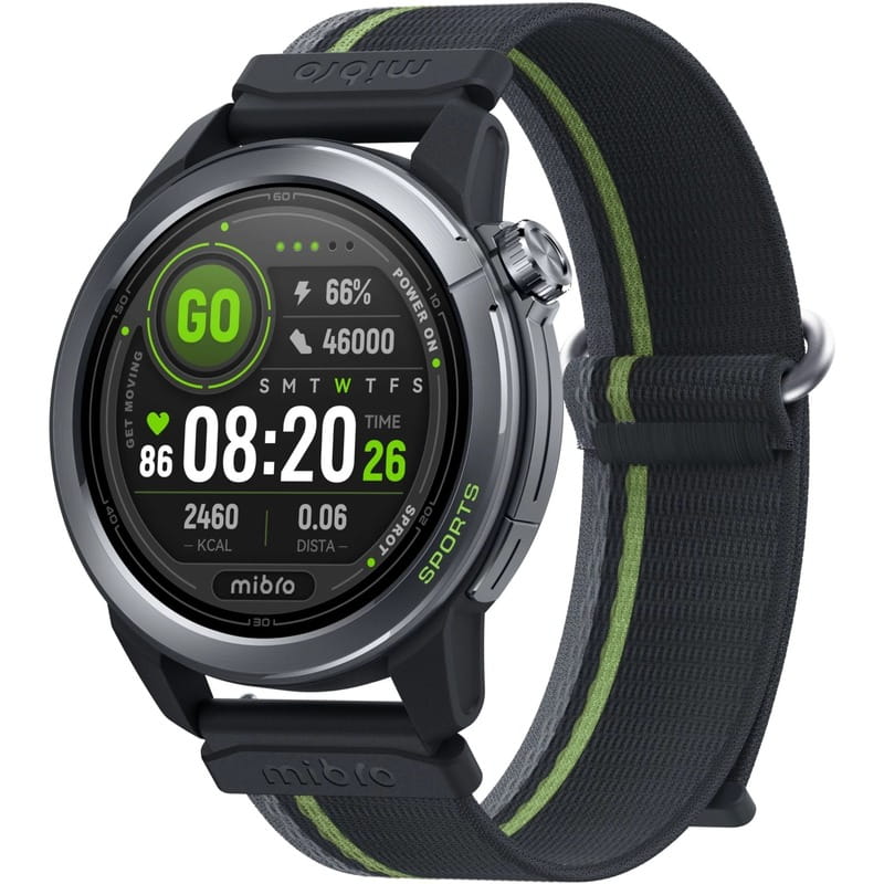 Смарт-годинник Mibro GS Active 2 Dark Gray