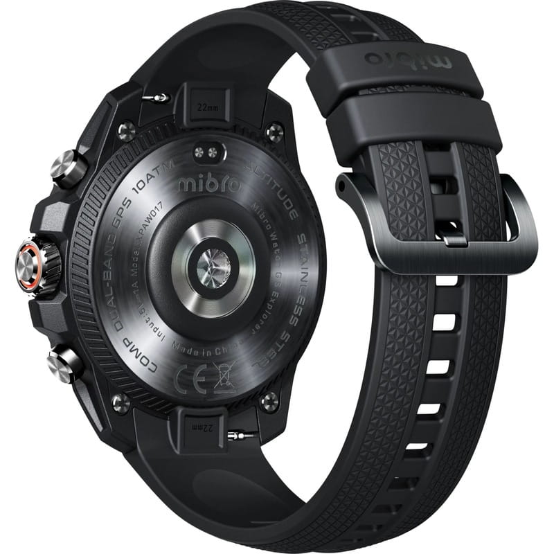 Смарт-годинник Mibro GS Explorer Black