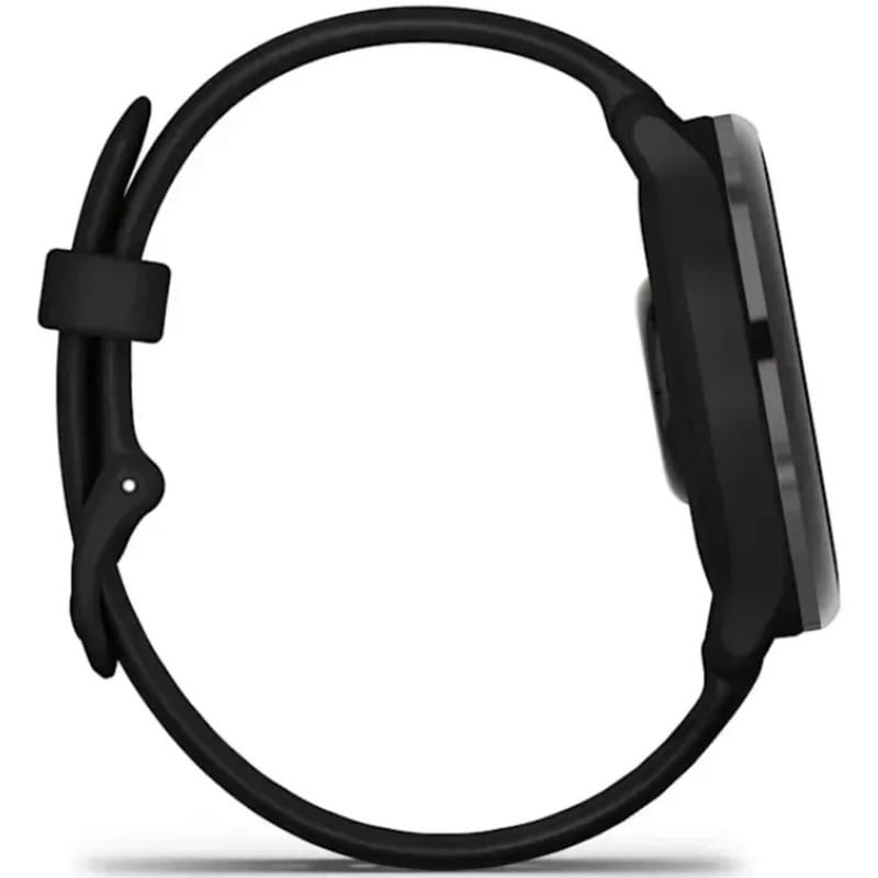 Смарт-часы Garmin Vivoactive 6 Slate with Black Silicone Band (010-02985-40)