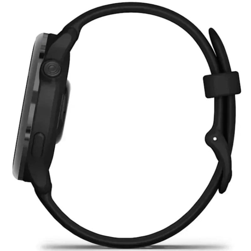 Смарт-часы Garmin Vivoactive 6 Slate with Black Silicone Band (010-02985-40)