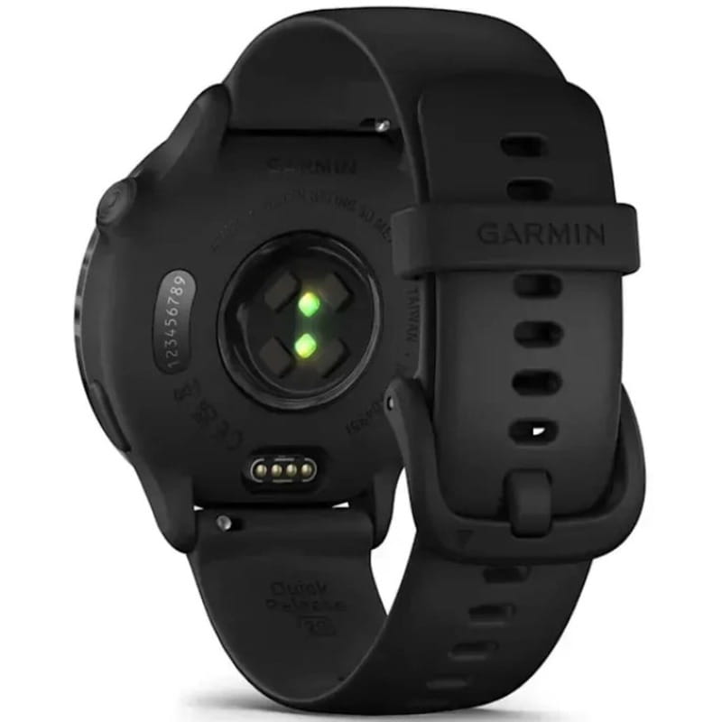 Смарт-часы Garmin Vivoactive 6 Slate with Black Silicone Band (010-02985-40)