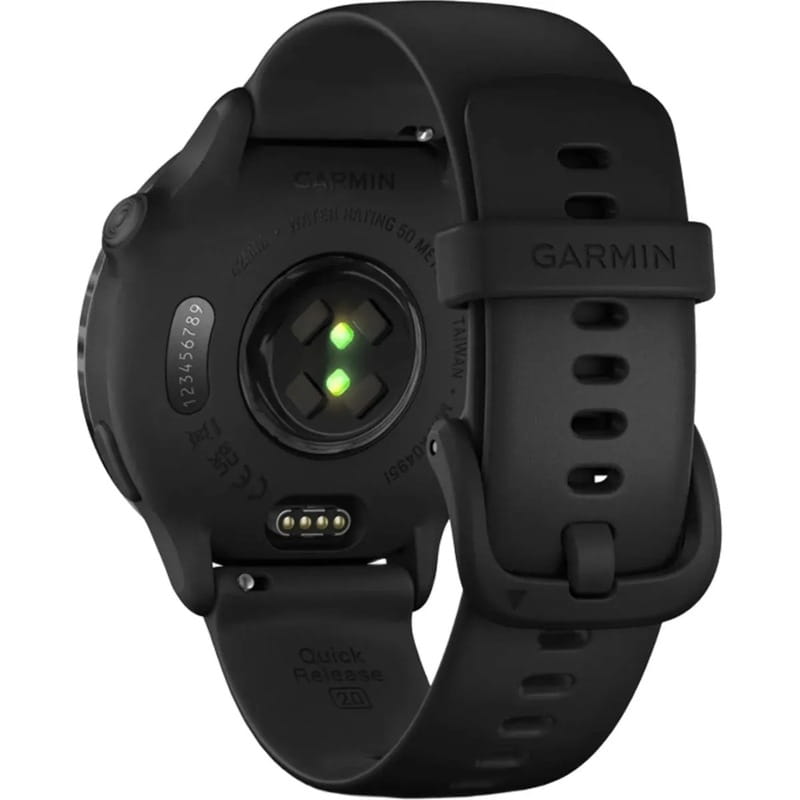 Смарт-часы Garmin Vivoactive 6 Slate with Black Silicone Band (010-02985-40)