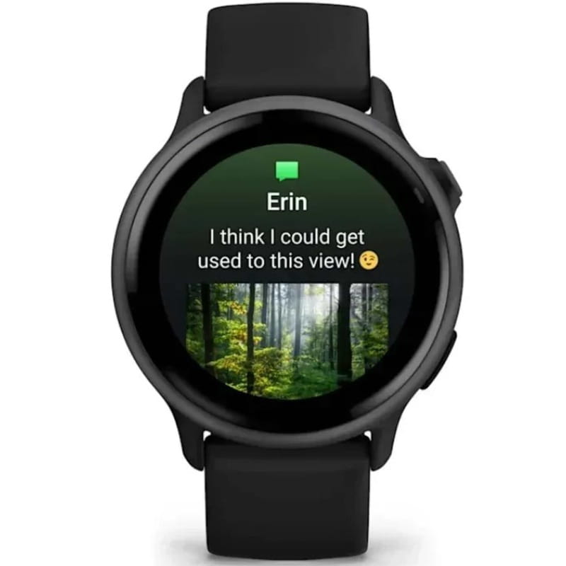 Смарт-часы Garmin Vivoactive 6 Slate with Black Silicone Band (010-02985-40)