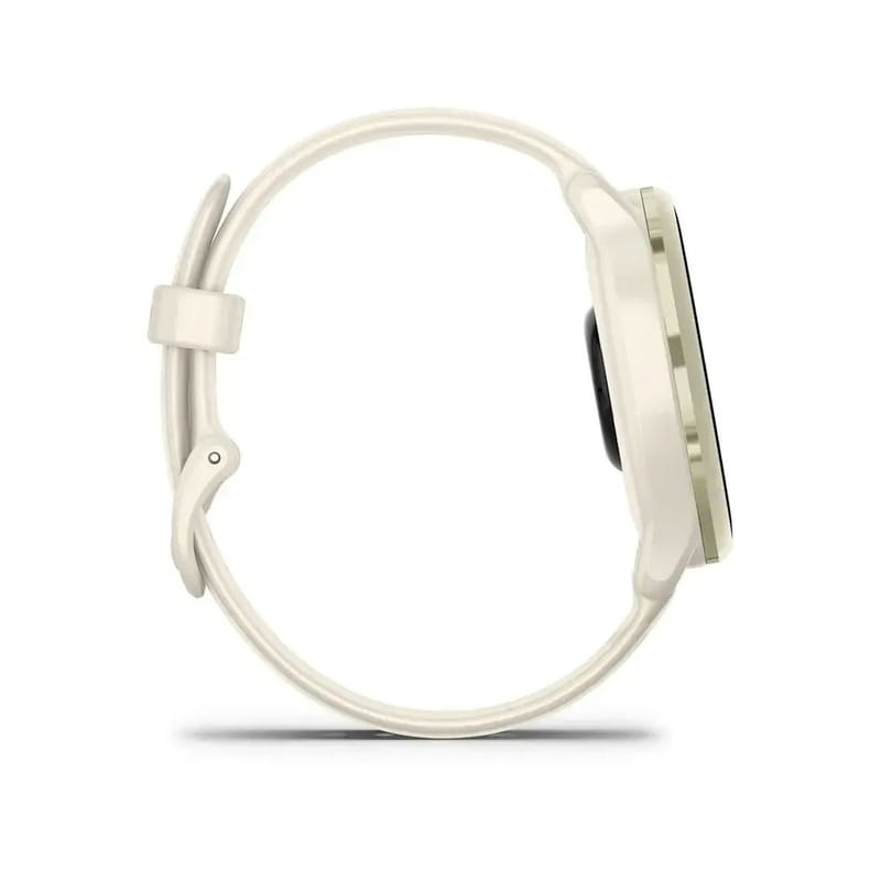 Смарт-годинник Garmin Vivoactive 6 Lunar Gold with Bone Silicone Band (010-02985-41)