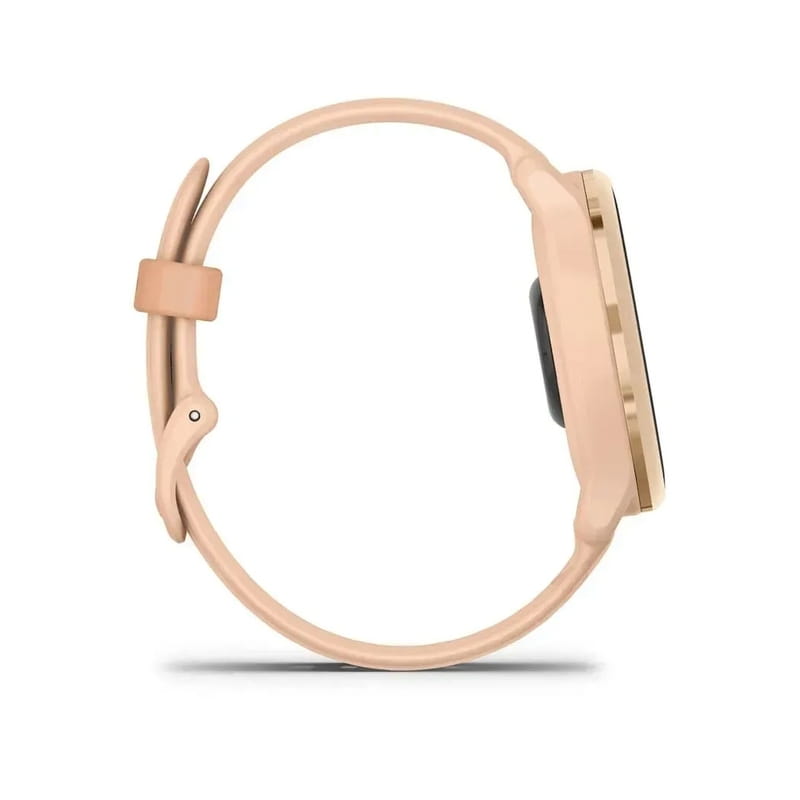 Смарт-часы Garmin Vivoactive 6 Metallic Pink Dawn with Pink Dawn Silicone Band (010-02985-43)