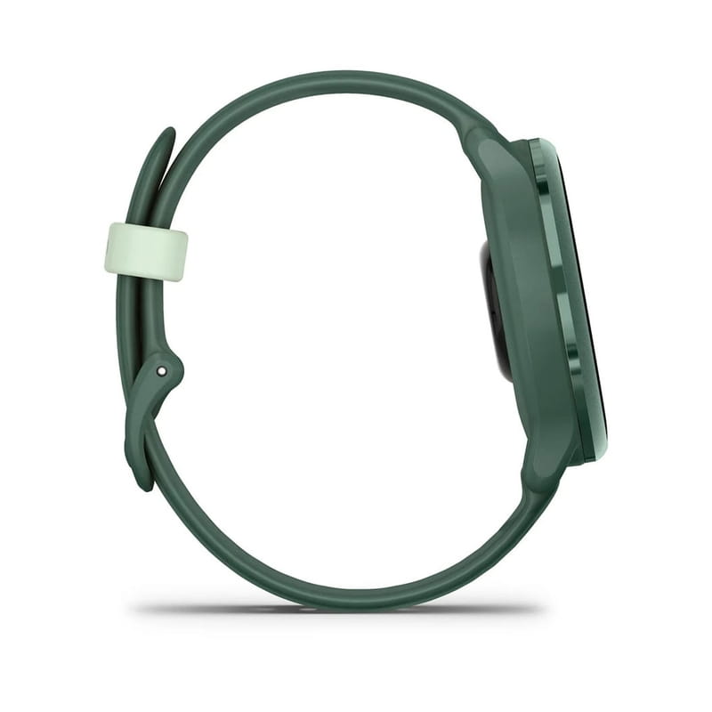 Смарт-часы Garmin Vivoactive 6 Metallic Jasper Green with Jasper Green Silicone Band (010-02985-42)