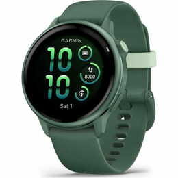 Купить Смарт-часы Garmin Vivoactive 6 Metallic Jasper Green with Jasper Green Silicone Band (010-02985-42) Смарт-часы Garmin Vivoactive 6 Metallic Jasper Green with Jasper Green Silicone Band (010-02985-42)
