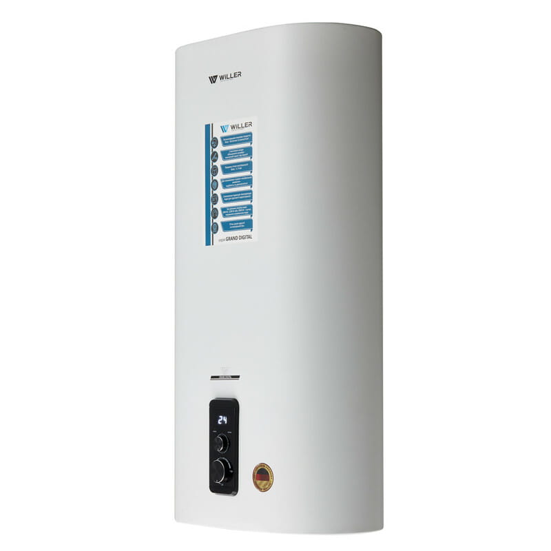 Водонагреватель Willer EV80DRI серия Grand Digital