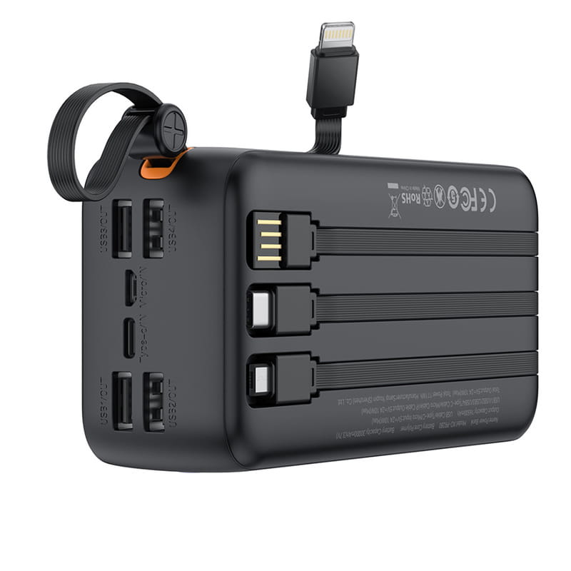 Универсальная мобильная батарея XO PR280 30000mAh 10W Black