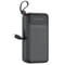 Фото - Универсальная мобильная батарея XO PR280 30000mAh 10W Black | click.ua